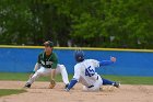 Baseball vs Babson  Wheaton College Baseball vs Babson during NEWMAC Championship Tournament. - (Photo by Keith Nordstrom) : Wheaton, baseball, NEWMAC